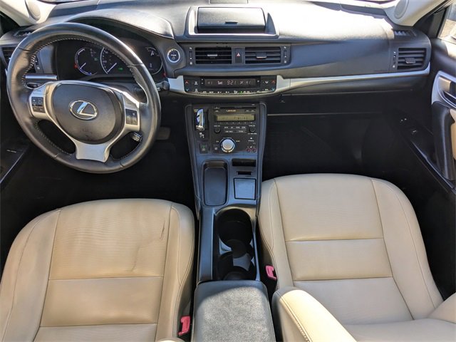 Used 2012 Lexus CT 200h Premium w/ Premium Audio Pkg image 14