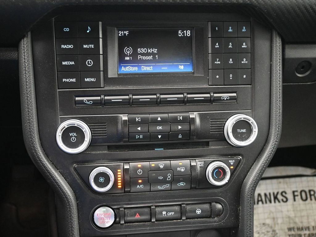 Used 2018 Ford Mustang Coupe RWD image 18
