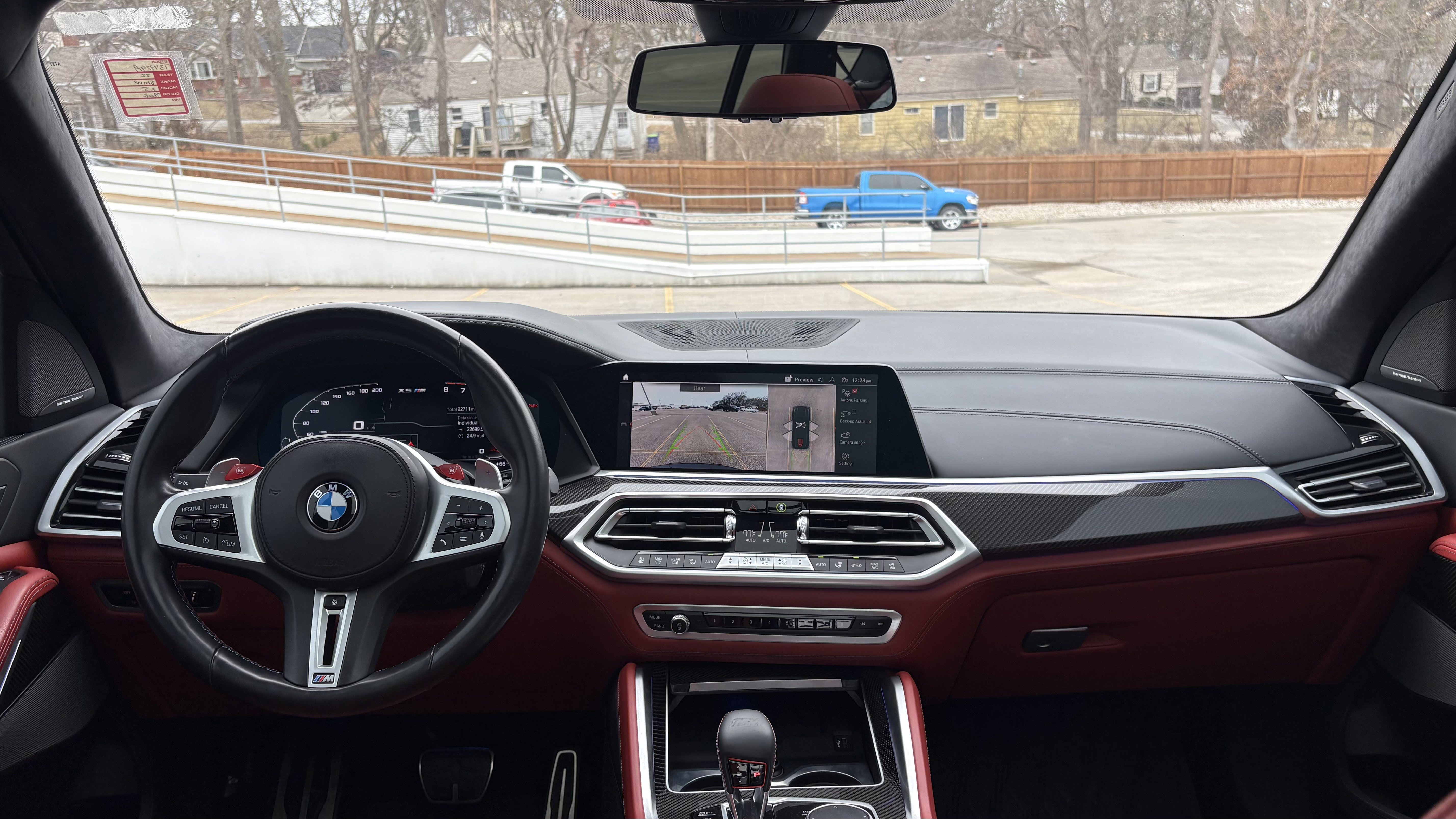 Used 2022 BMW X5 M w/ Competition Package 2 image 30