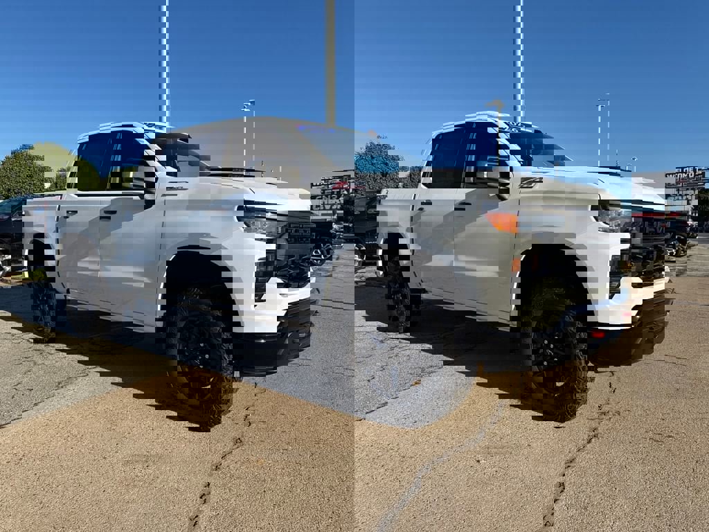 New 2026 Chevrolet Silverado 1500 Custom Trail Boss image 6