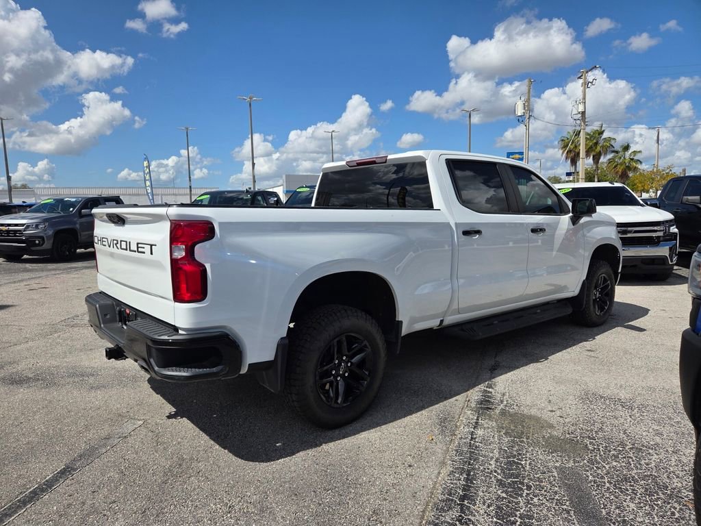 Used 2022 Chevrolet Silverado 1500 LT Trail Boss w/ Protection Package image 14
