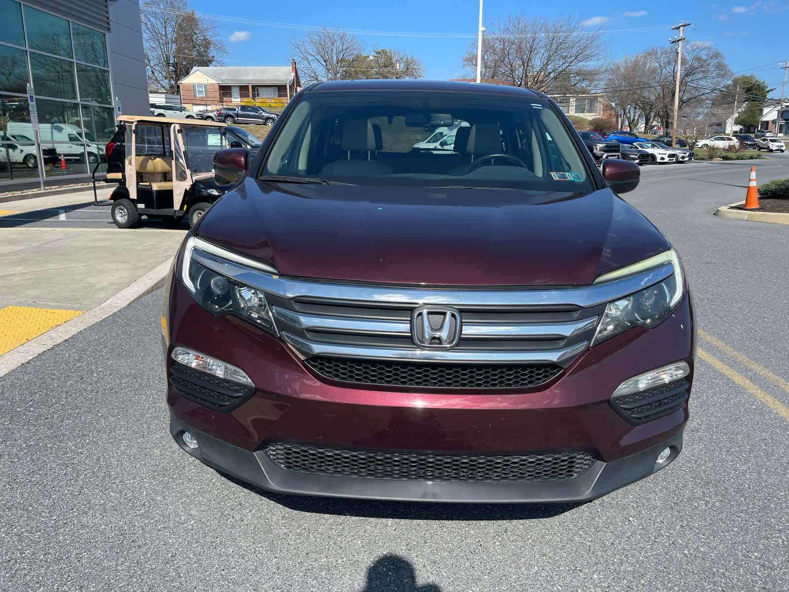 Used 2016 Honda Pilot EX-L image 8