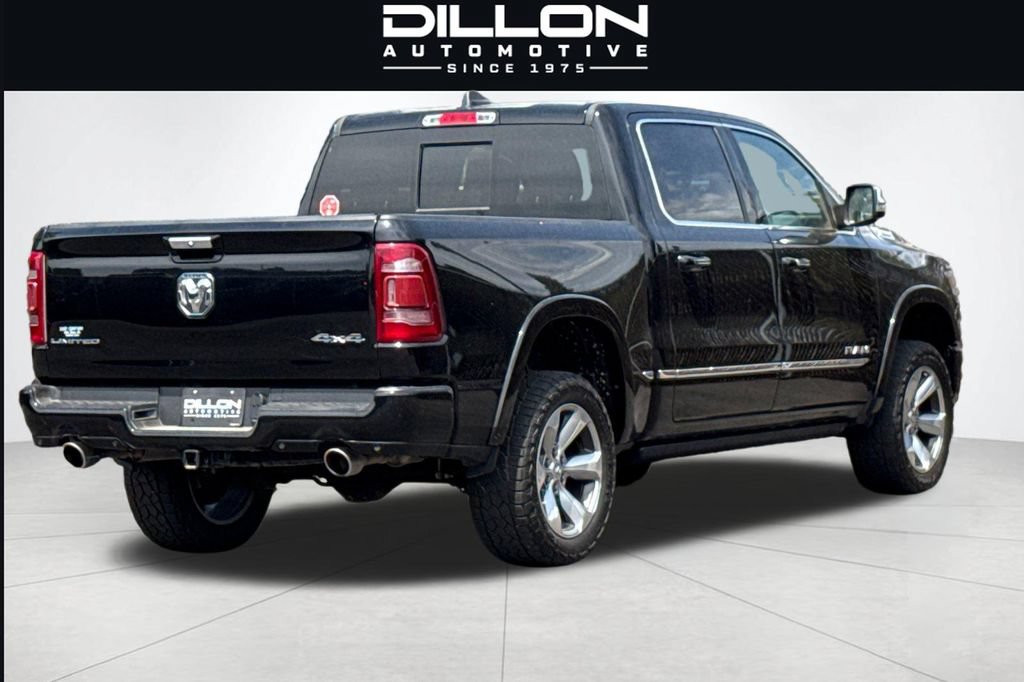 Used 2022 RAM 1500 Limited w/ Body Color Bumper Group AWD/4WD image 4