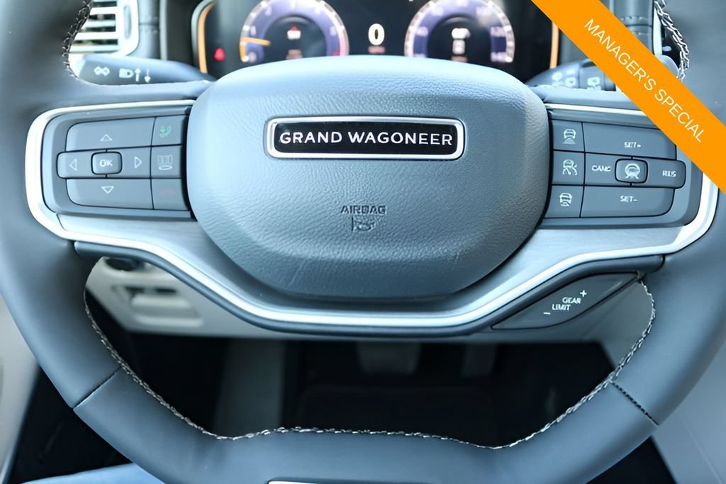 New 2026 Jeep Grand Wagoneer 4WD w/ Premium Group I image 22