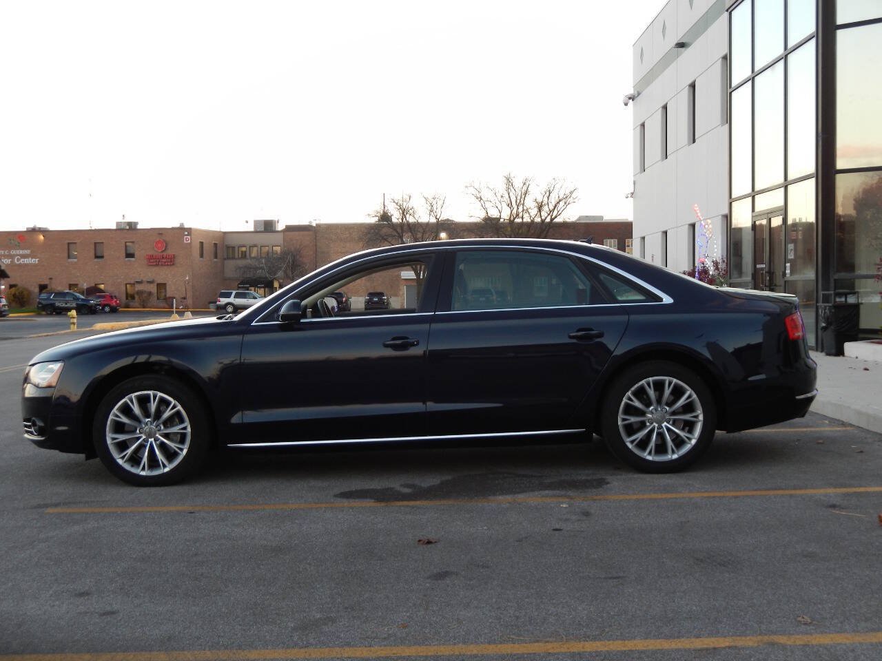 Used 2013 Audi A8 L 3.0T AWD/4WD image 10