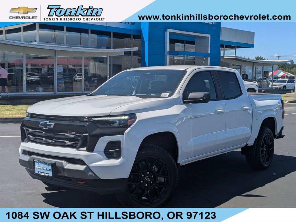 New 2025 Chevrolet Colorado Z71