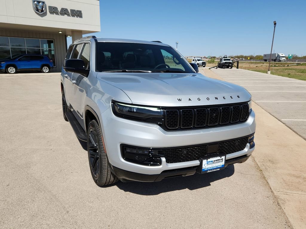 New 2025 Jeep Wagoneer L Series II w/ Convenience Group I AWD/4WD image 6