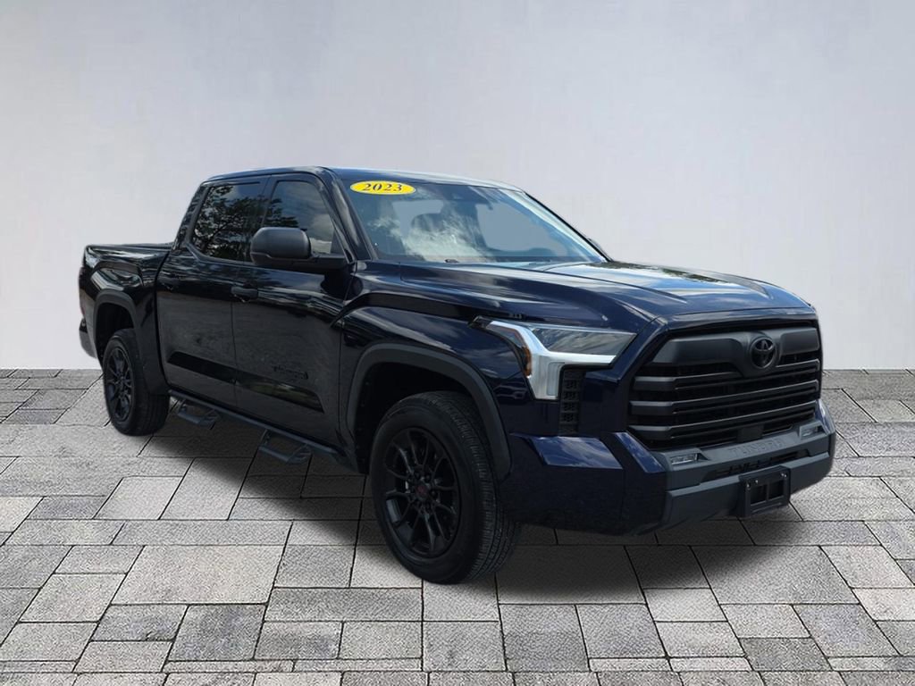 Used 2023 Toyota Tundra SR5 AWD/4WD video 1