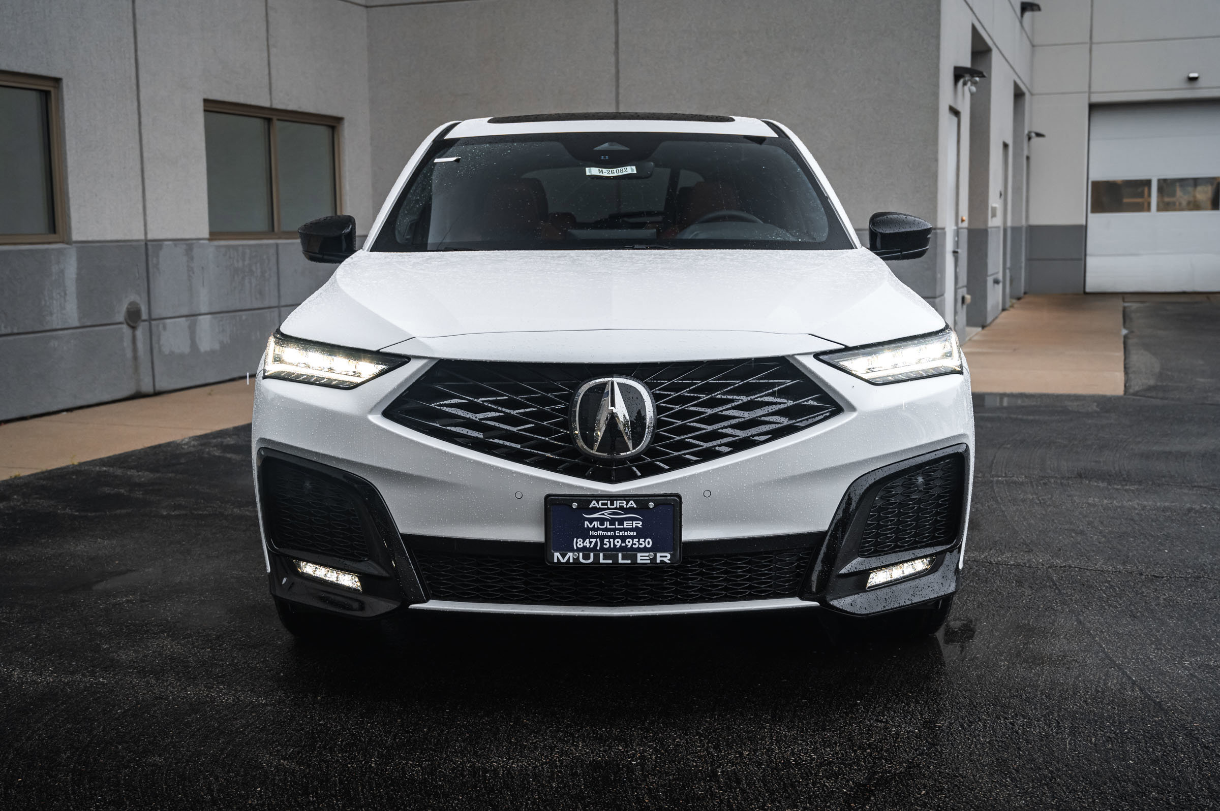 New 2026 Acura MDX A-Spec image 8