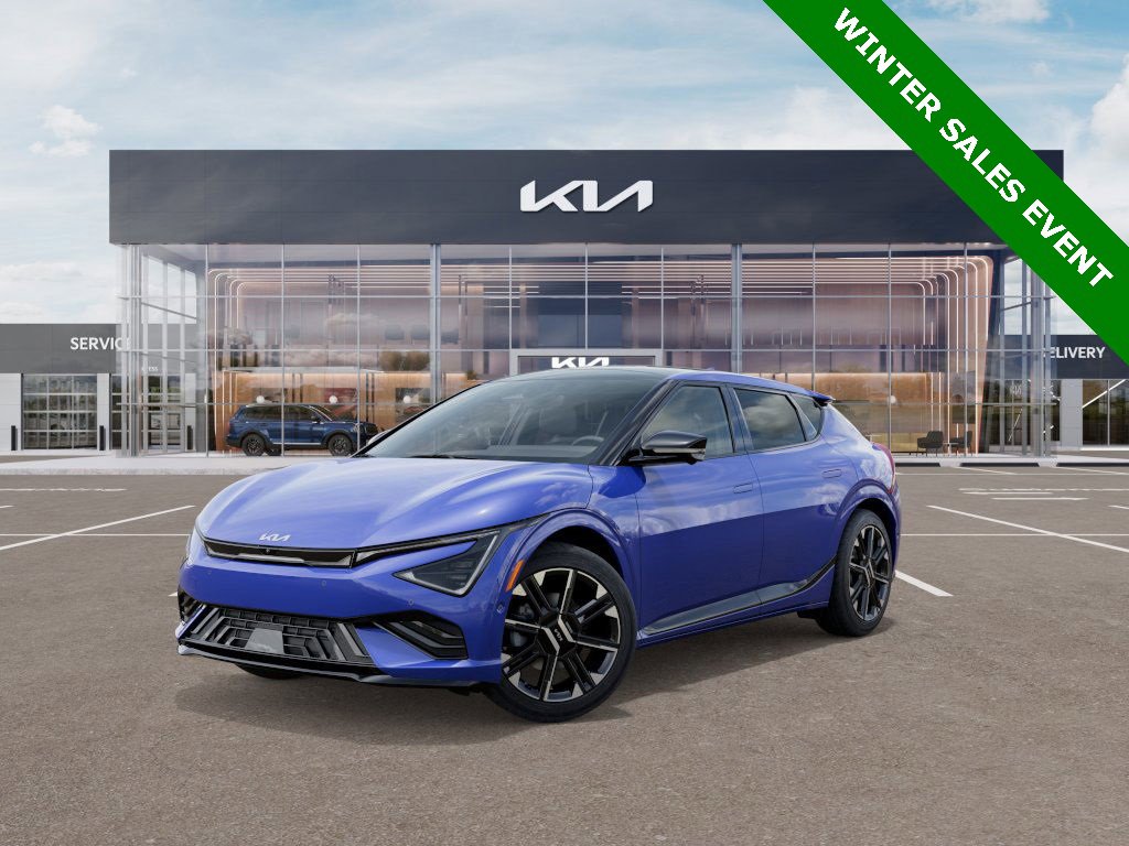 New 2025 Kia EV6 GT-Line