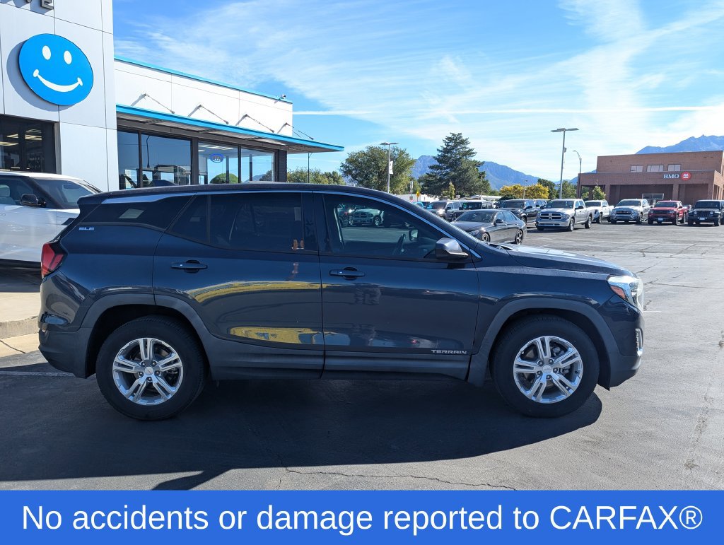 Used 2019 GMC Terrain SLE FWD image 2