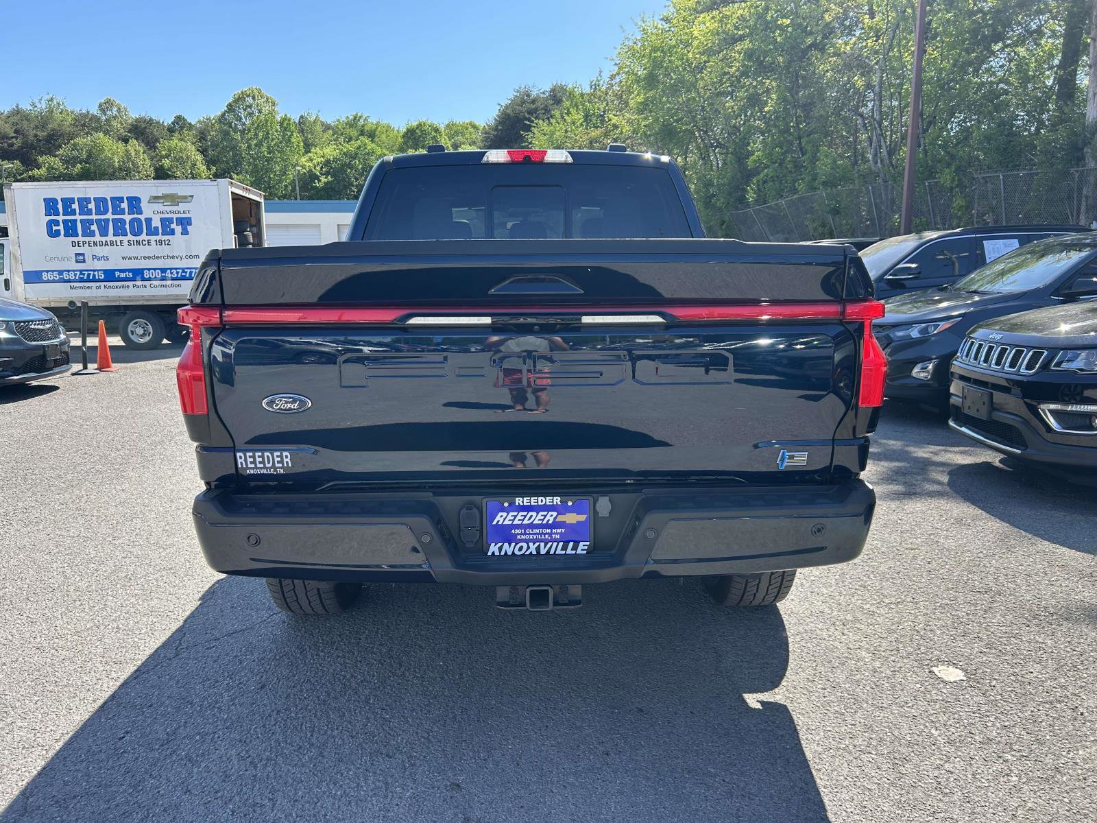 Used 2023 Ford F150 Lightning Platinum image 4