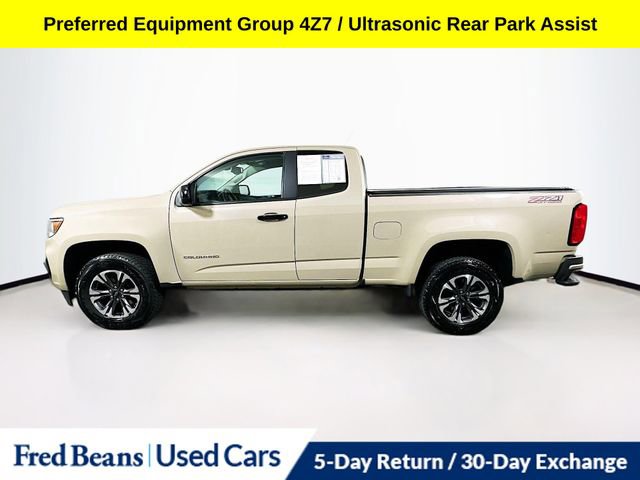Certified 2022 Chevrolet Colorado Z71 AWD/4WD image 5