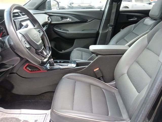 Used 2022 Chevrolet TrailBlazer RS w/ Sun and Liftgate Package AWD/4WD image 16
