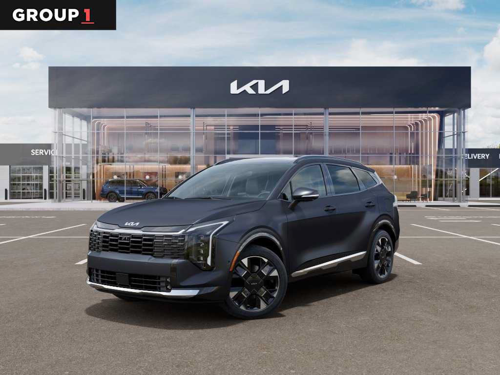 New 2026 Kia Sportage SX AWD/4WD video 1