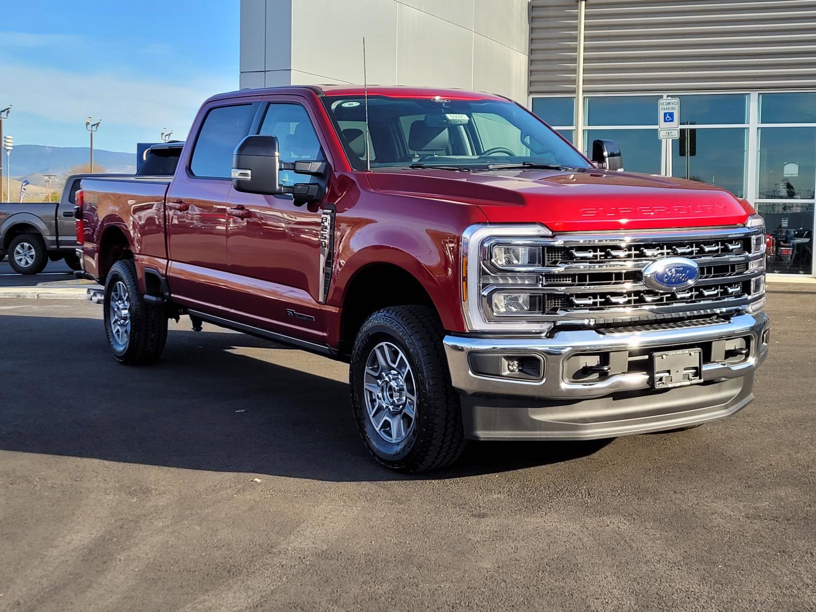 New 2026 Ford F250 Lariat w/ FX4 Off-Road Package image 3