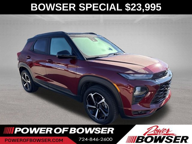 Certified 2022 Chevrolet TrailBlazer RS AWD/4WD image 7
