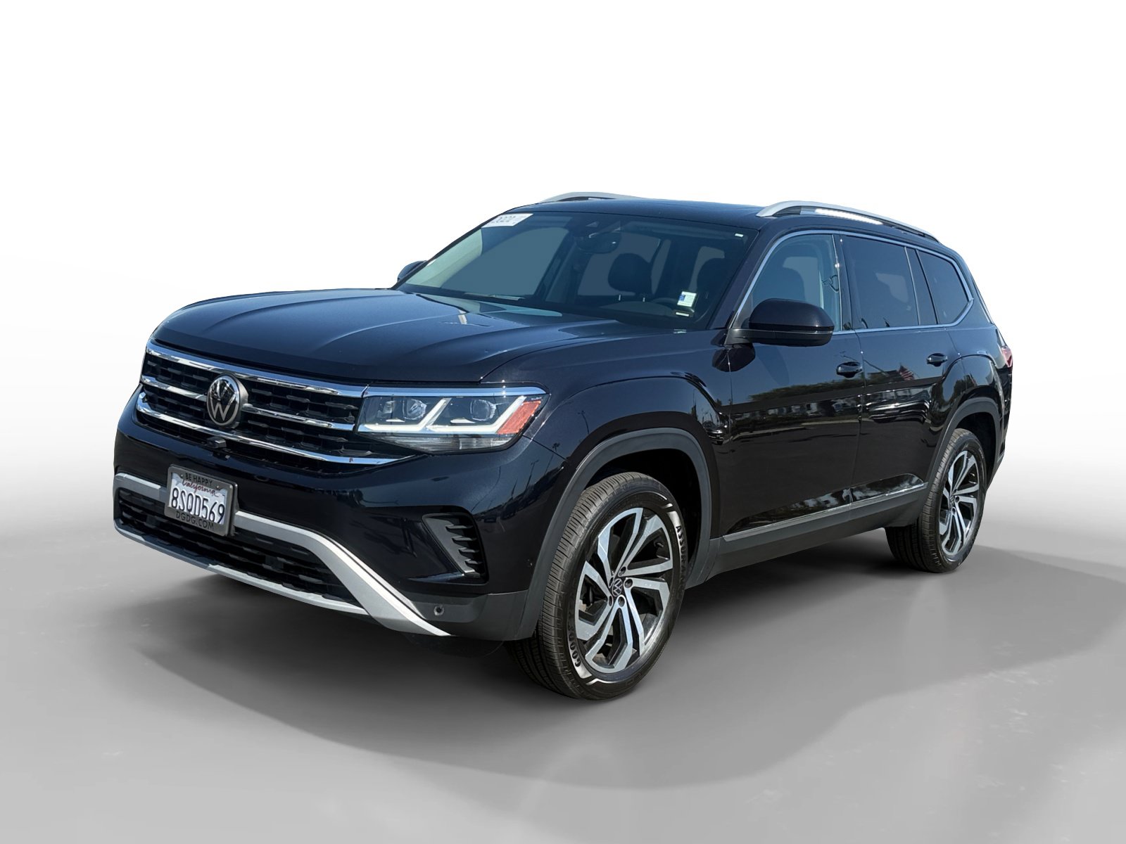 Certified 2021 Volkswagen Atlas SEL Premium