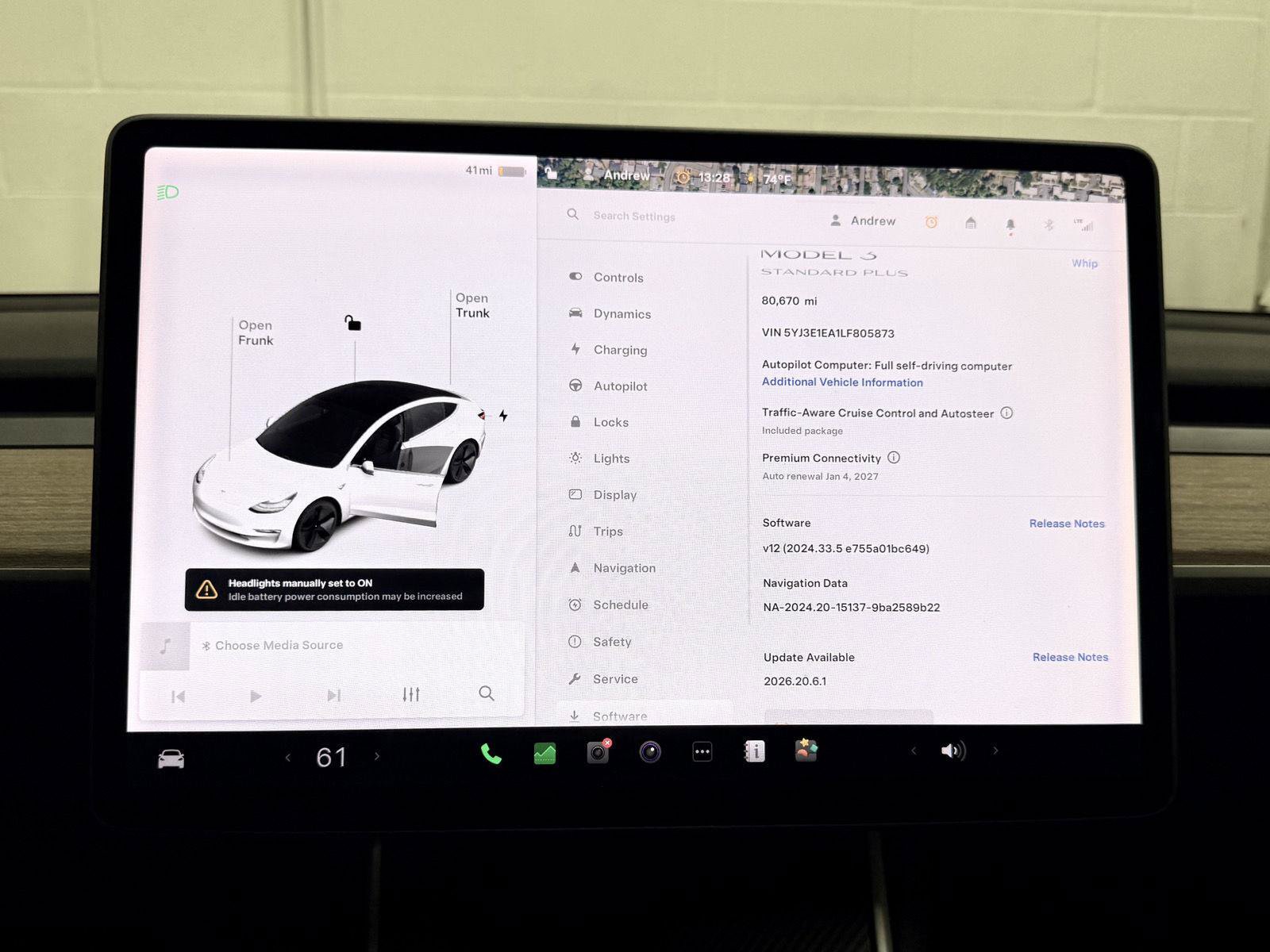 Used 2020 Tesla Model 3 Standard Range Plus RWD image 28