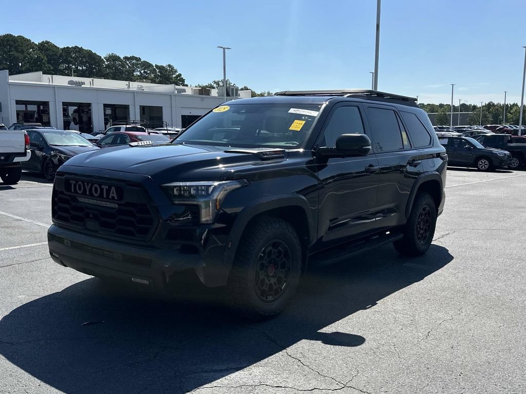 Used 2025 Toyota Sequoia TRD Pro AWD/4WD image 5