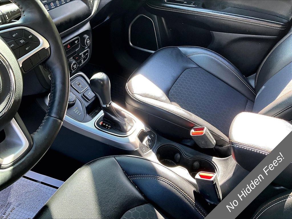Used 2018 Jeep Compass Latitude w/ Popular Equipment Group AWD/4WD image 13