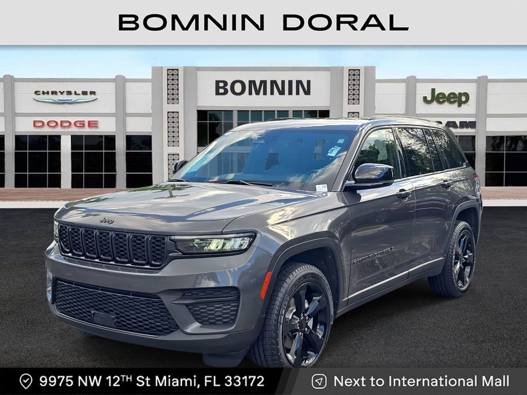 Used 2022 Jeep Grand Cherokee Altitude