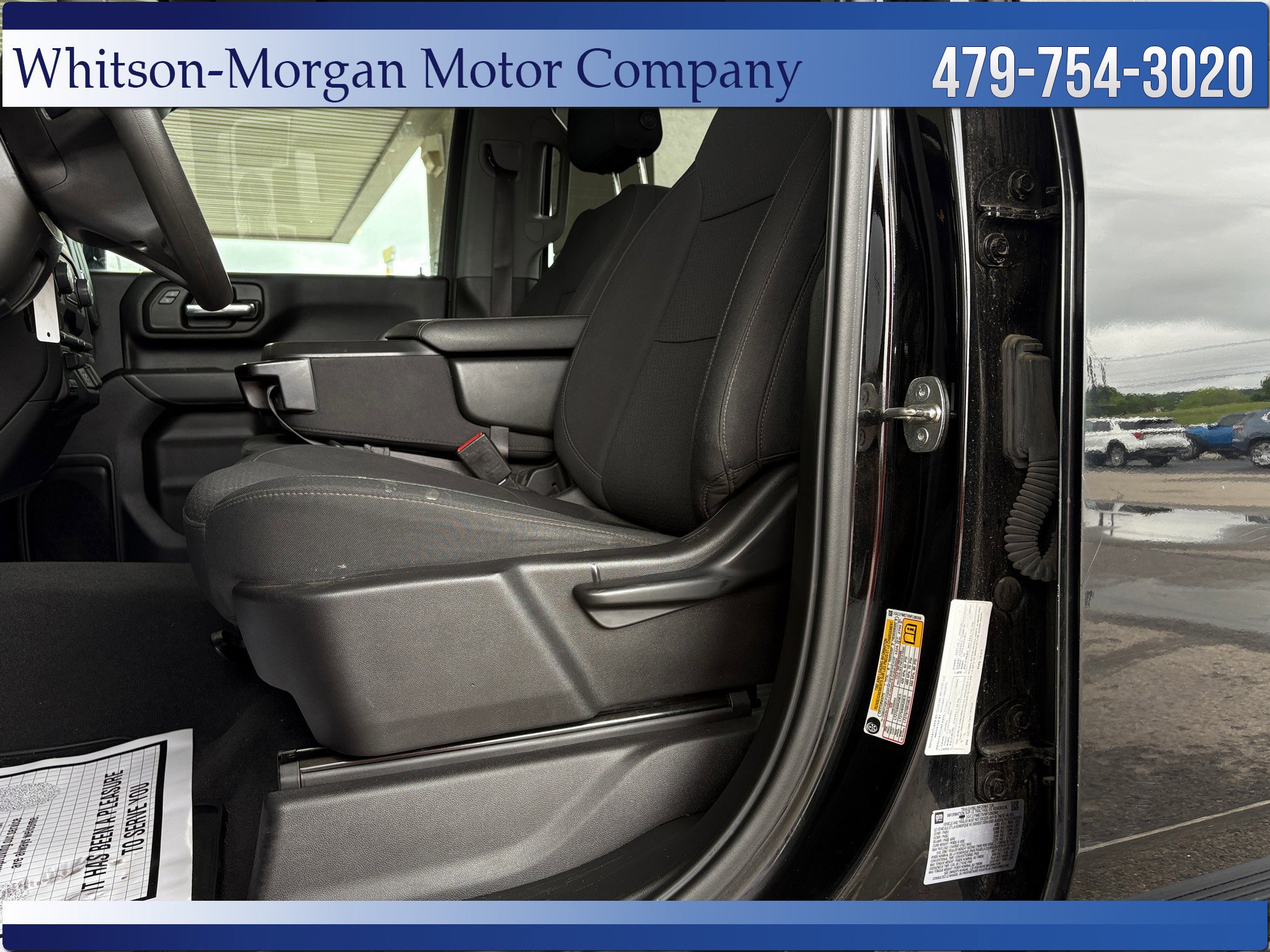 Used 2022 Chevrolet Silverado 2500 Custom w/ Custom Convenience Package AWD/4WD image 6