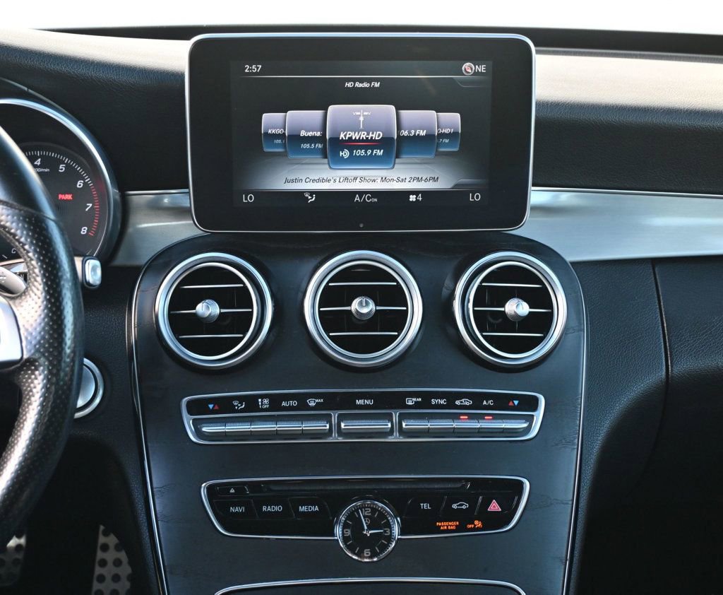 Used 2018 Mercedes-Benz C 300 C 300 AMG Line image 10