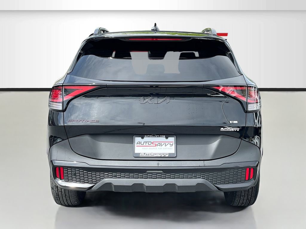 Used 2025 Kia Sportage X-Line w/ Premium Package image 6
