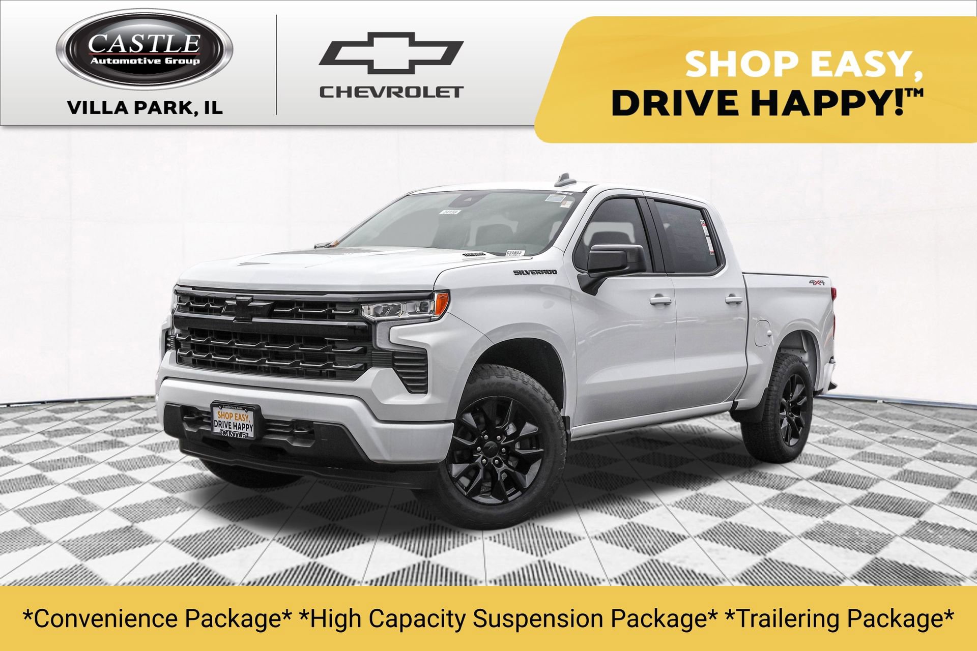 New 2025 Chevrolet Silverado 1500 LT