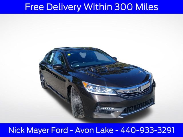Used 2016 Honda Accord Sport