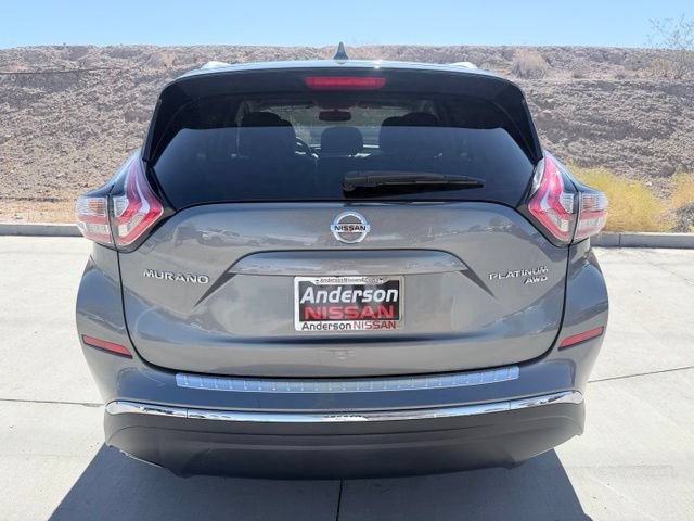 Used 2017 Nissan Murano Platinum w/ Platinum Technology Package AWD/4WD image 7
