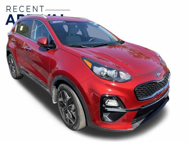 Used 2021 Kia Sportage EX FWD image 2