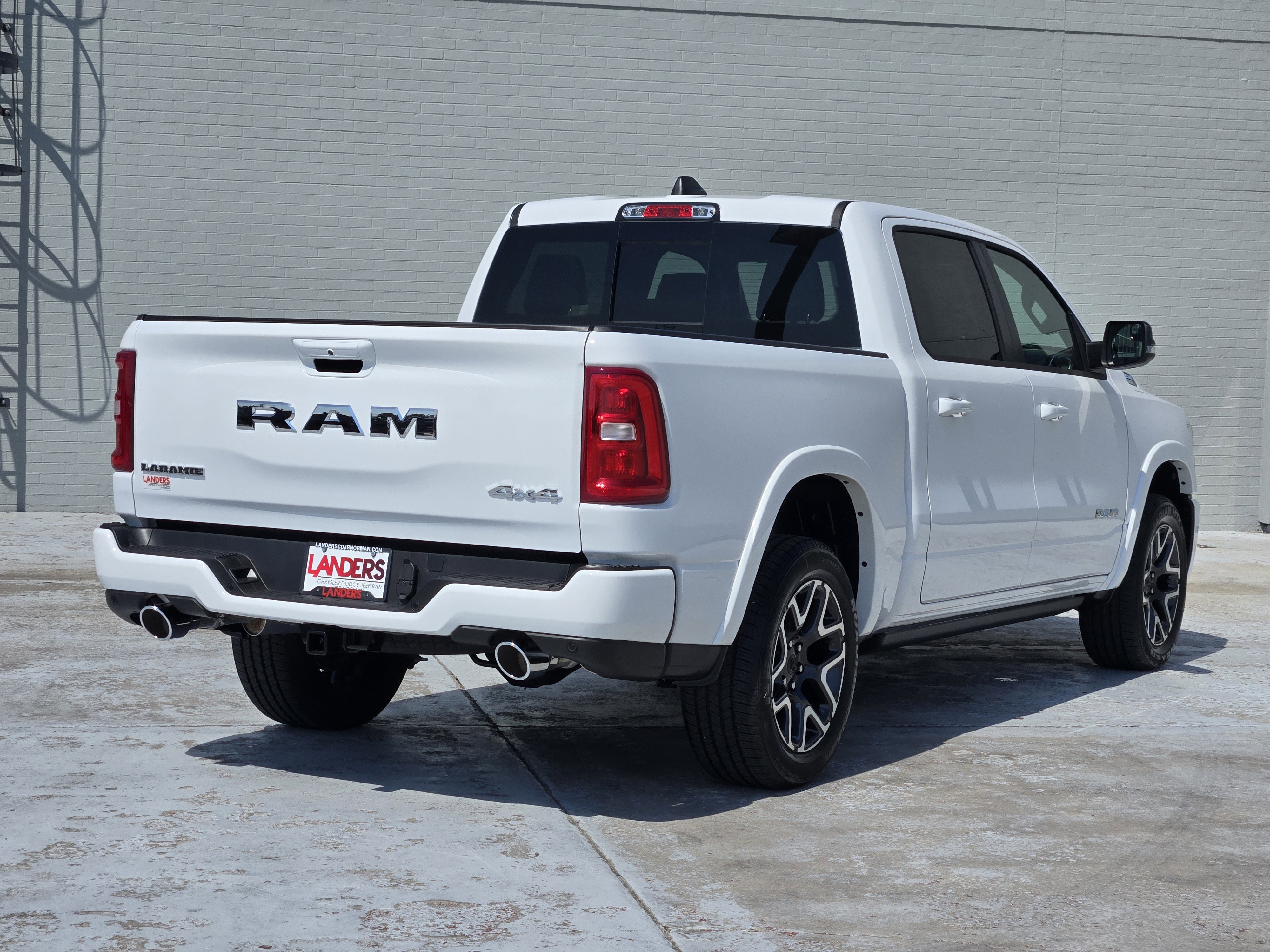 New 2026 RAM 1500 Laramie w/ Laramie Southwest Edition image 4