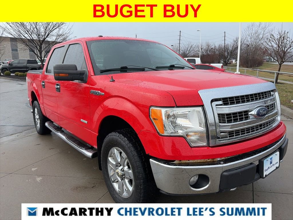Used 2013 Ford F150 XLT w/ Luxury Equipment Group image 2