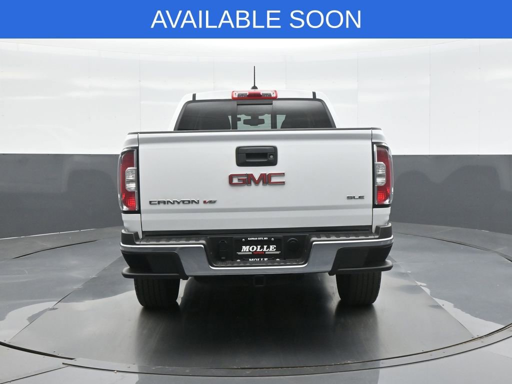 Used 2020 GMC Canyon SLE AWD/4WD image 6