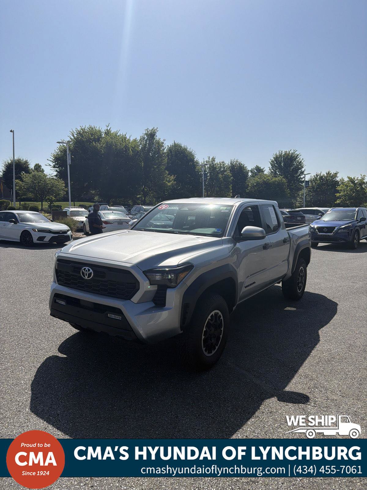 Used 2024 Toyota Tacoma TRD Off-Road