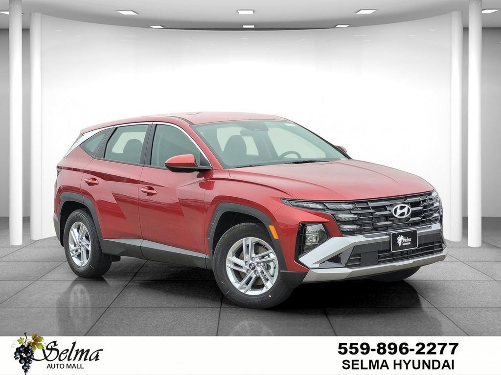New 2026 Hyundai Tucson SE