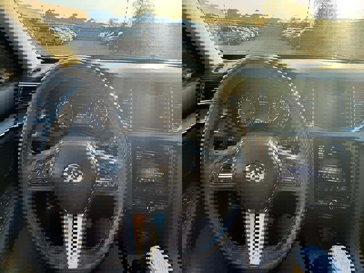 Used 2023 INFINITI QX50 Pure image 21