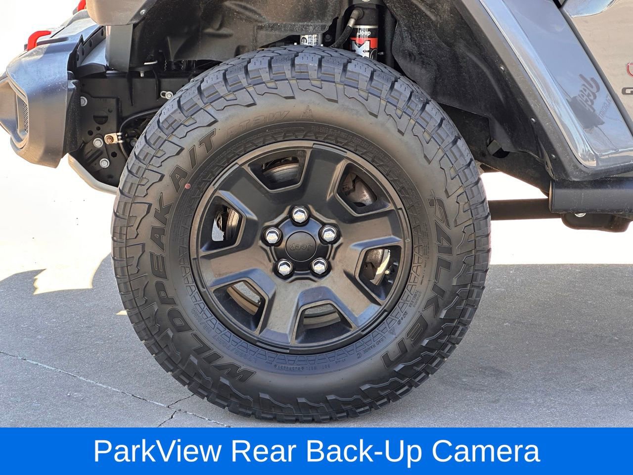 Used 2022 Jeep Gladiator Mojave w/ Cold Weather Group image 7