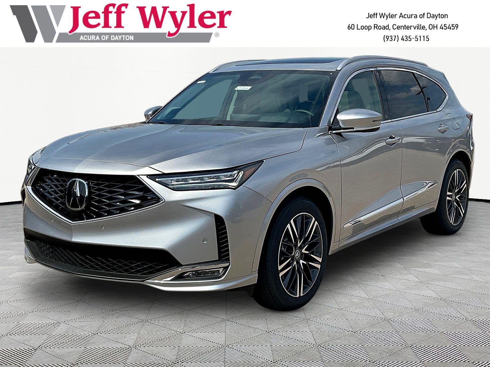 New 2026 Acura MDX w/ Advance Package