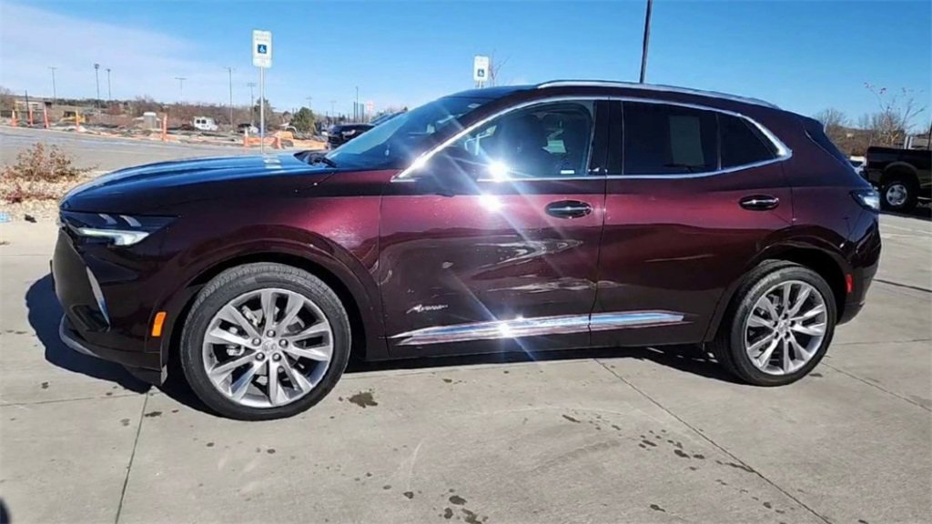 Used 2022 Buick Envision Avenir w/ Premium Seat Package image 6