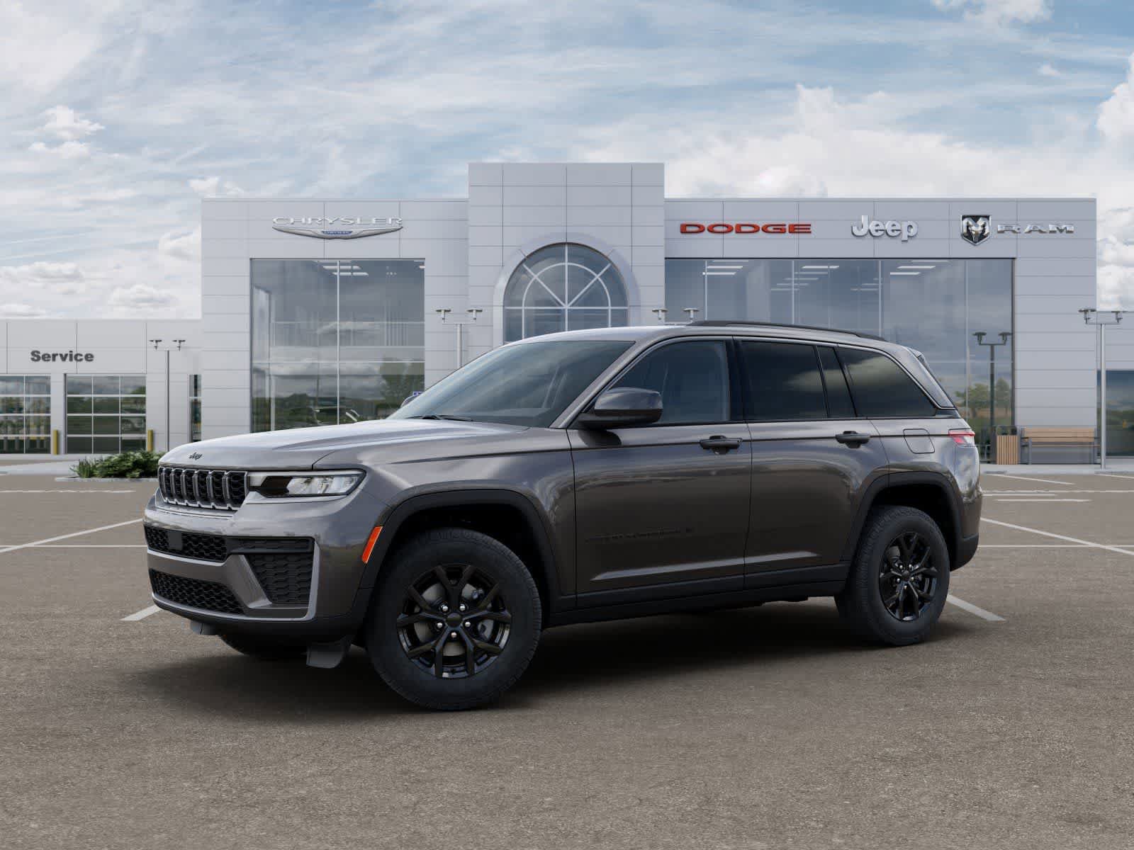 New 2026 Jeep Grand Cherokee Altitude AWD/4WD video 2
