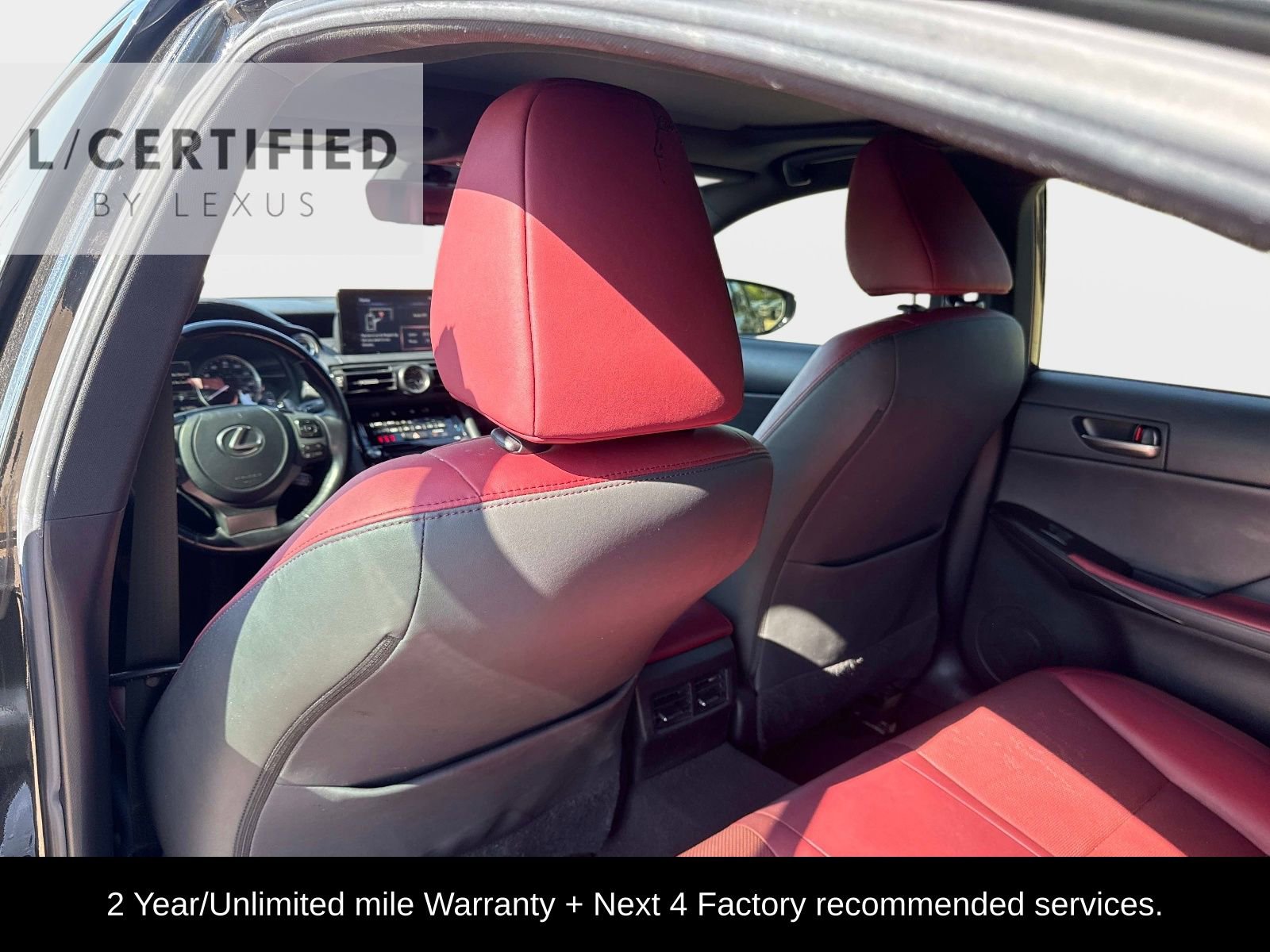 Used 2023 Lexus IS 300 w/ Premium Package image 13