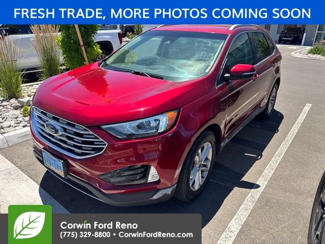 Used 2019 Ford Edge SEL w/ Equipment Group 201A FWD image 3