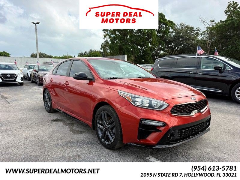 Used 2021 Kia Forte GT-Line w/ GT-Line Premium Package