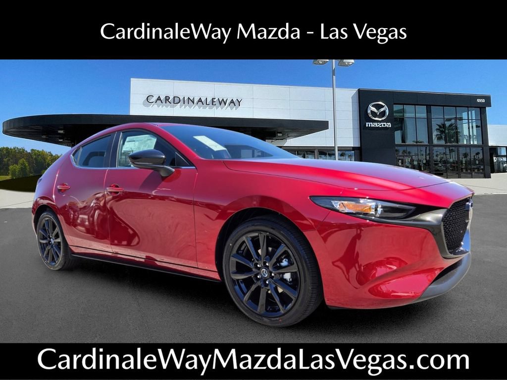 New 2026 MAZDA MAZDA3 s Sport