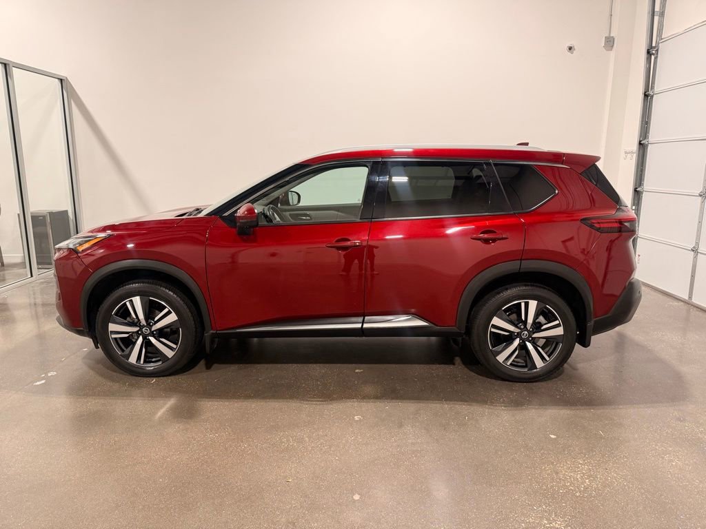 Used 2021 Nissan Rogue SL w/ Premium Package image 8