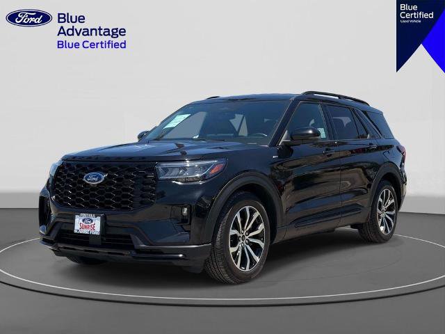 Certified 2025 Ford Explorer ST-Line