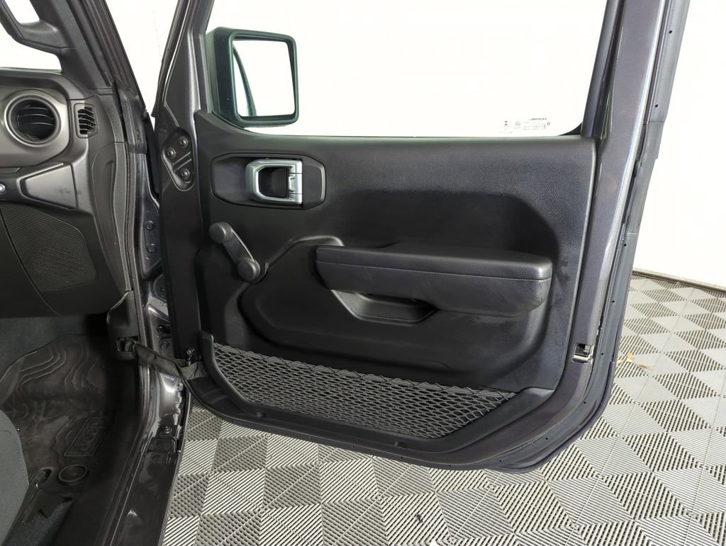 Used 2022 Jeep Wrangler Unlimited Willys image 30